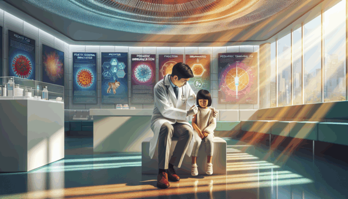 Cập nhật nghiên cứu mới về vắc xin cúm mùa cho trẻ nhỏ