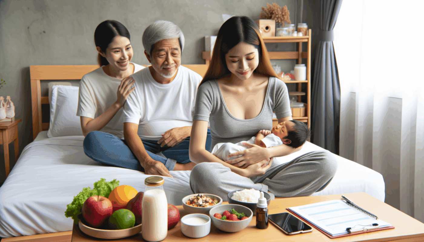 Chăm sóc sức khỏe mẹ sau sinh: Món quà ý nghĩa 20/10