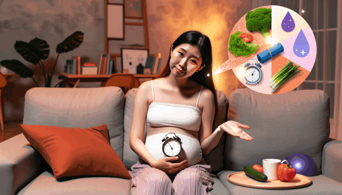 Nguyên nhân gây mệt mỏi ở mẹ bầu và cách khắc phục