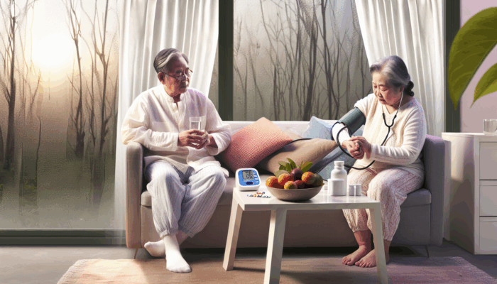 Phòng tránh đột quỵ ở người cao tuổi khi thời tiết thay đổi