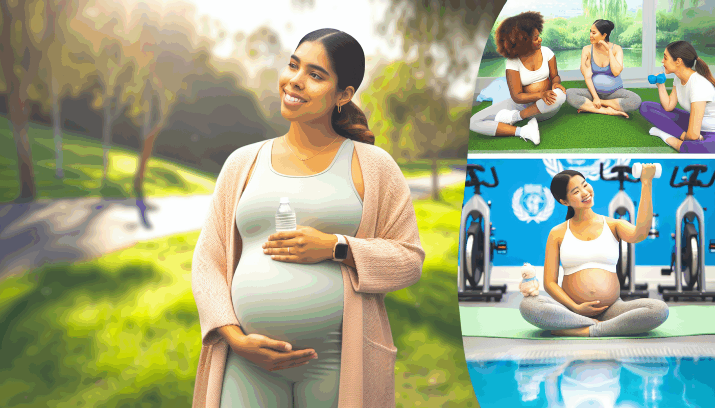 Mẹ bầu có nên tập thể dục trong 3 tháng đầu?